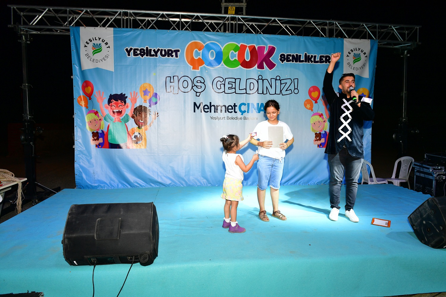 Şahnahan Mahallesinde "Yeşilyurt Çocuk Şenliği" Düzenlendi