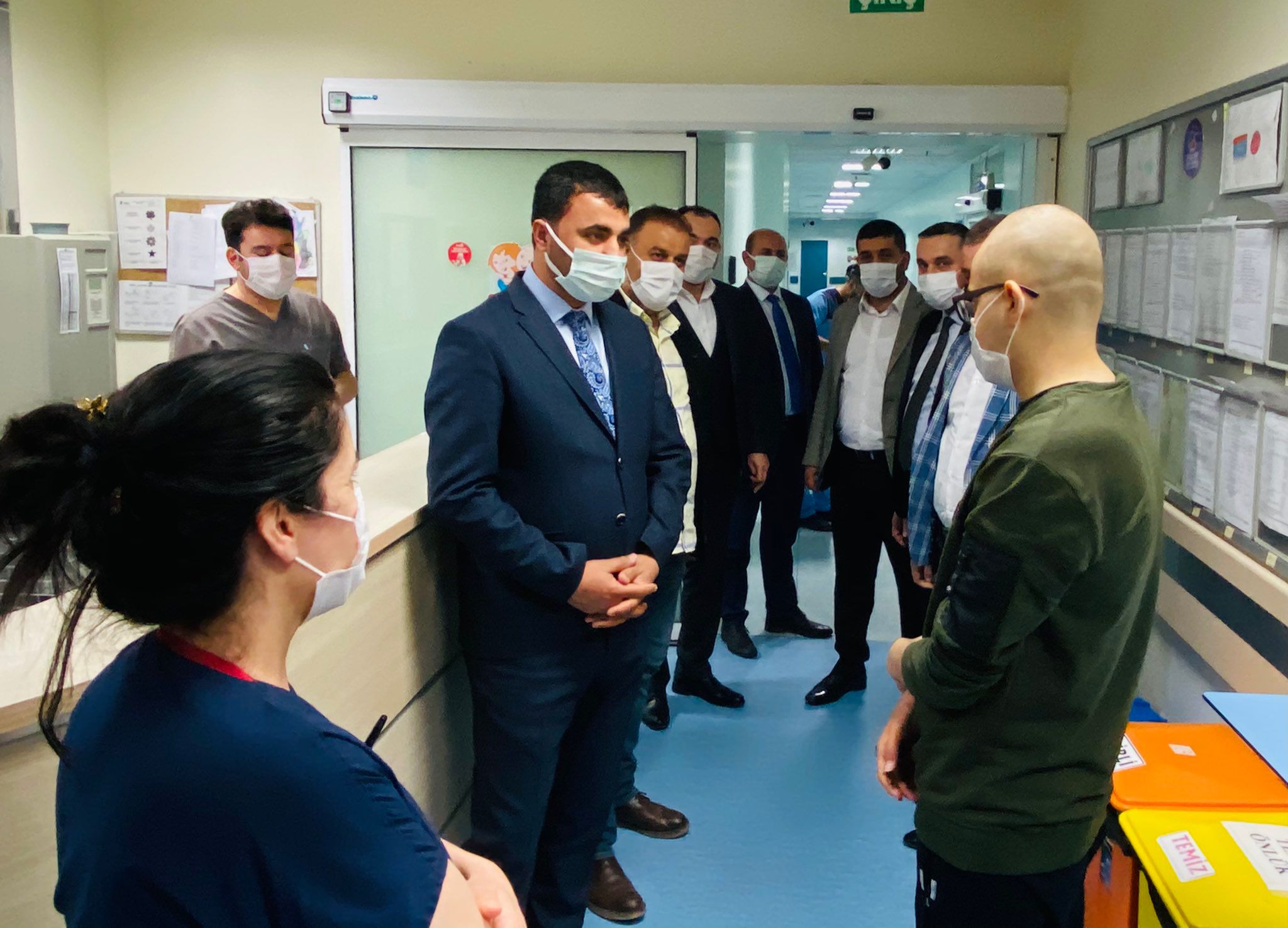 Samanlı'dan Lösemili Çocuklar Haftası Mesajı