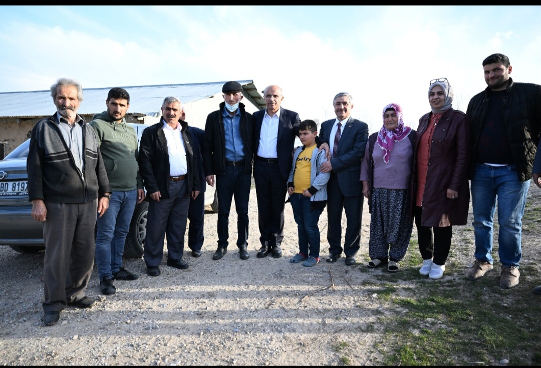 Sami Er'den Baba Ocağına Ziyaret
