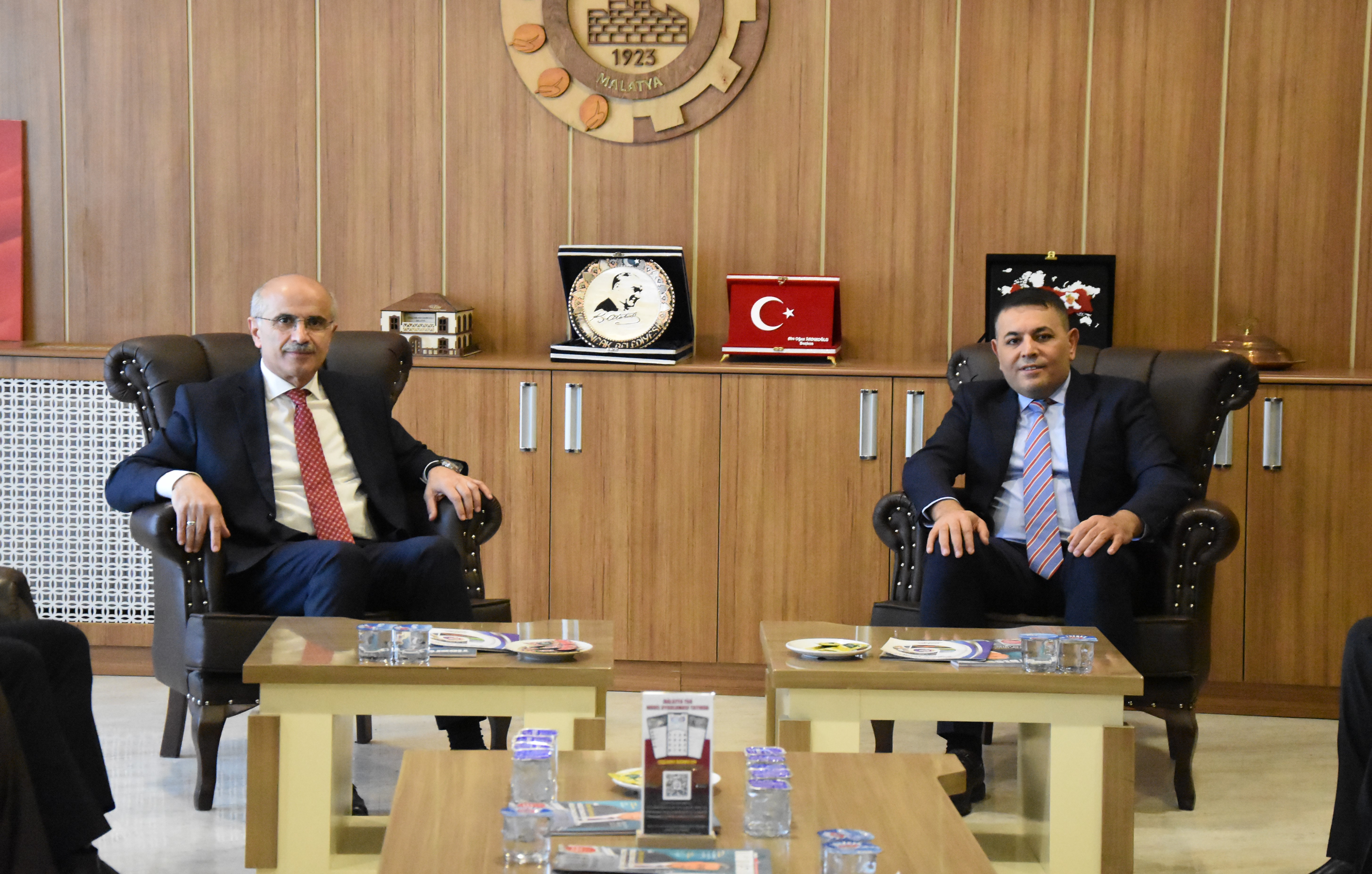 Sami Er’den İlk STK Ziyareti Malatya TSO’ya