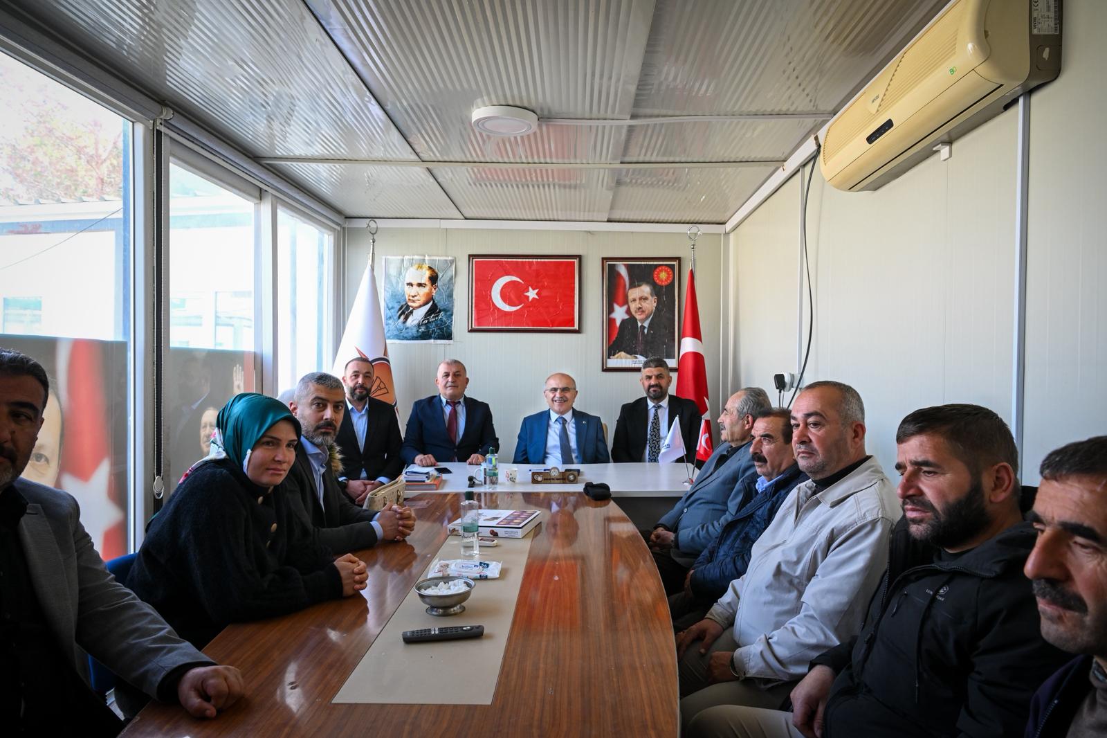 Sami Er: “İki Yıl Şantiye Şefi Gibi Çalıştık”