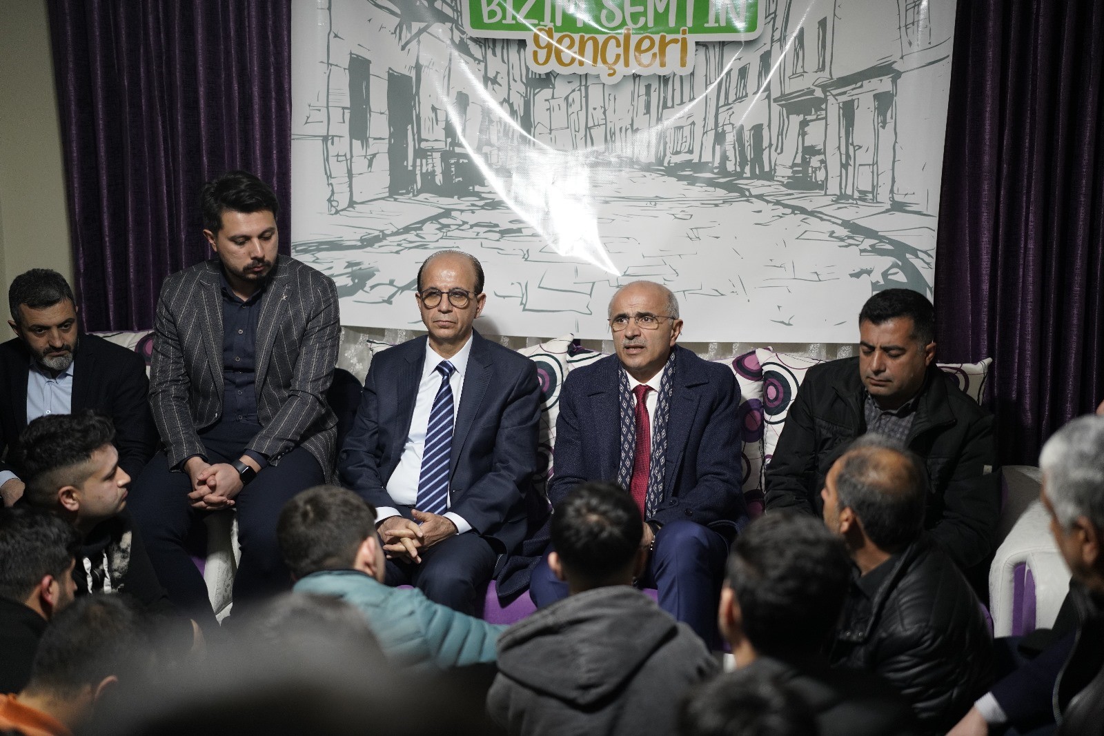 Sami Er Vatandaşlarla Bir Araya Geldi