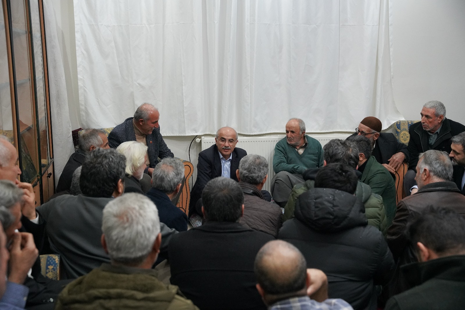 Sami Er Vatandaşlarla Bir Araya Geldi