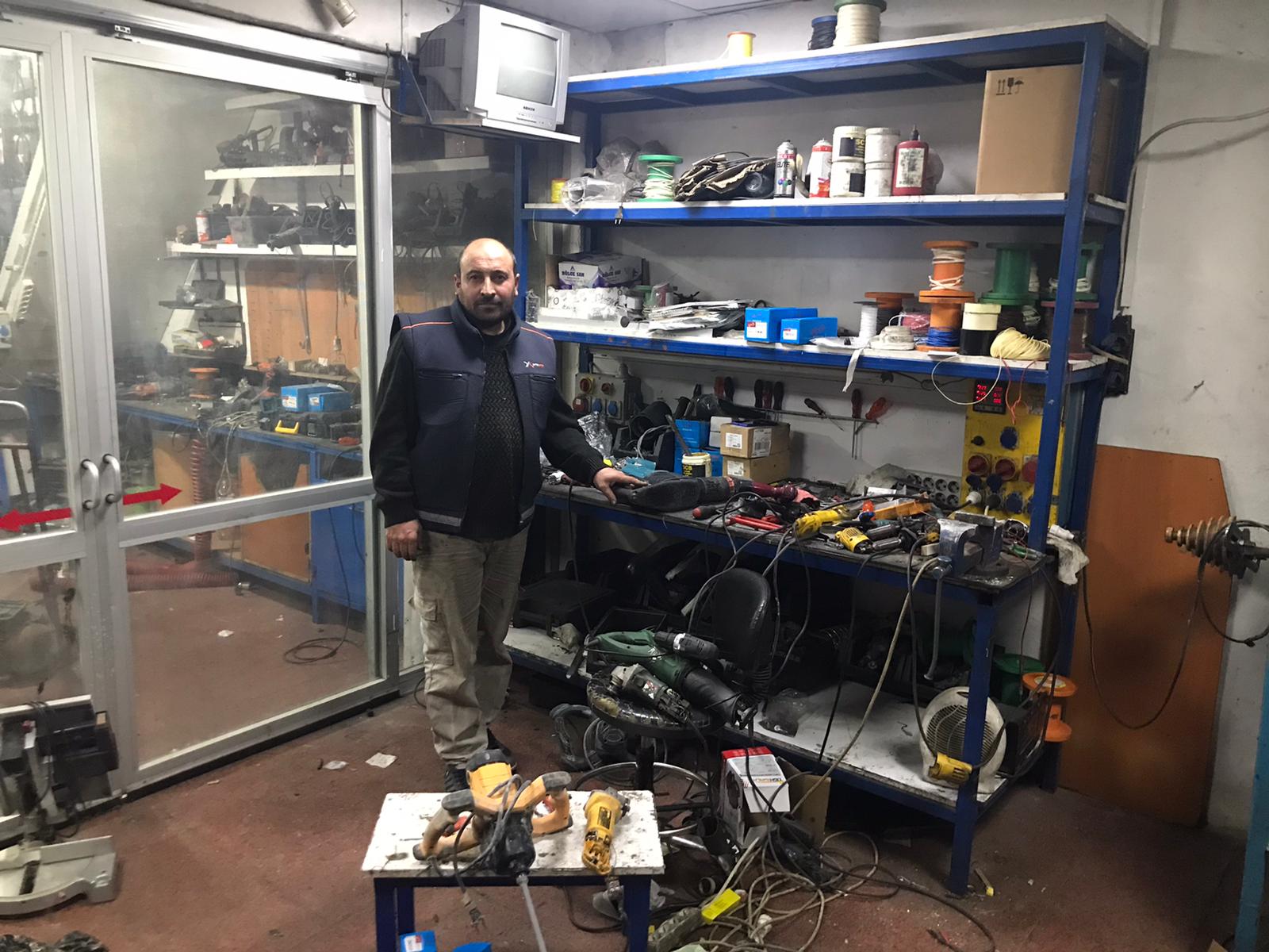 Sanayi Esnafından Başkan Erdoğan'a Tam Destek