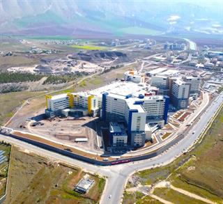 Şanlıurfa Şehir Hastanesi’nde Mimsan’ın Yüksek Teknoloji Isıtma Çözümleri Tercih Edildi