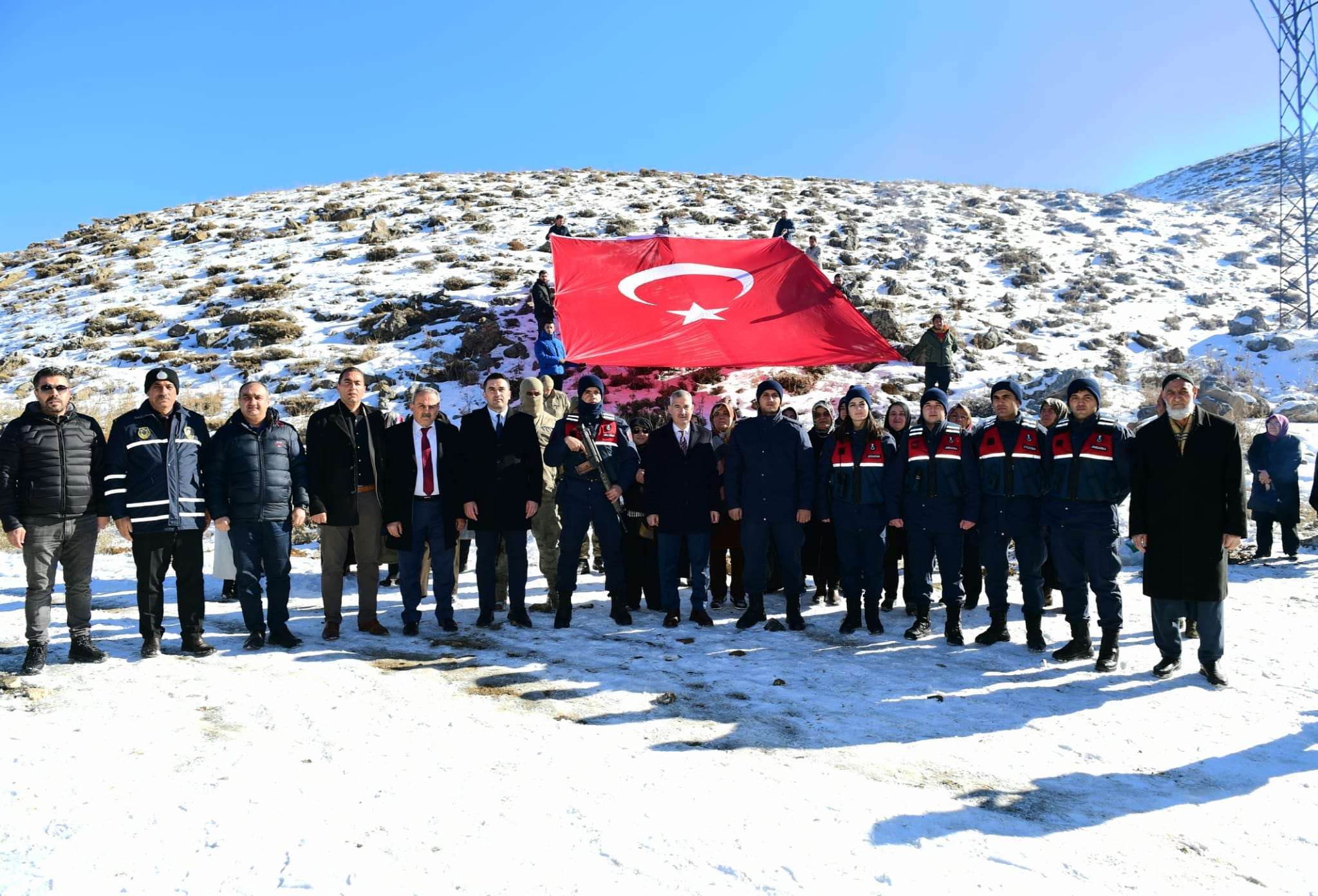 Sarıkamış Şehitleri Yeşilyurt’ta Anıldı