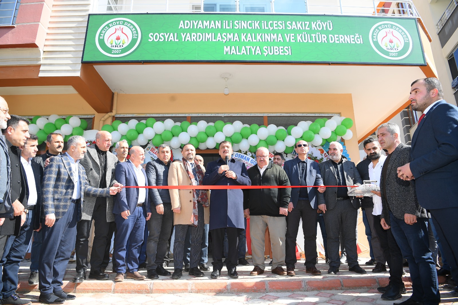 Sarıkız Köyü Yardımlaşma Ve Kültür Derneği Malatya Şubesi Açıldı