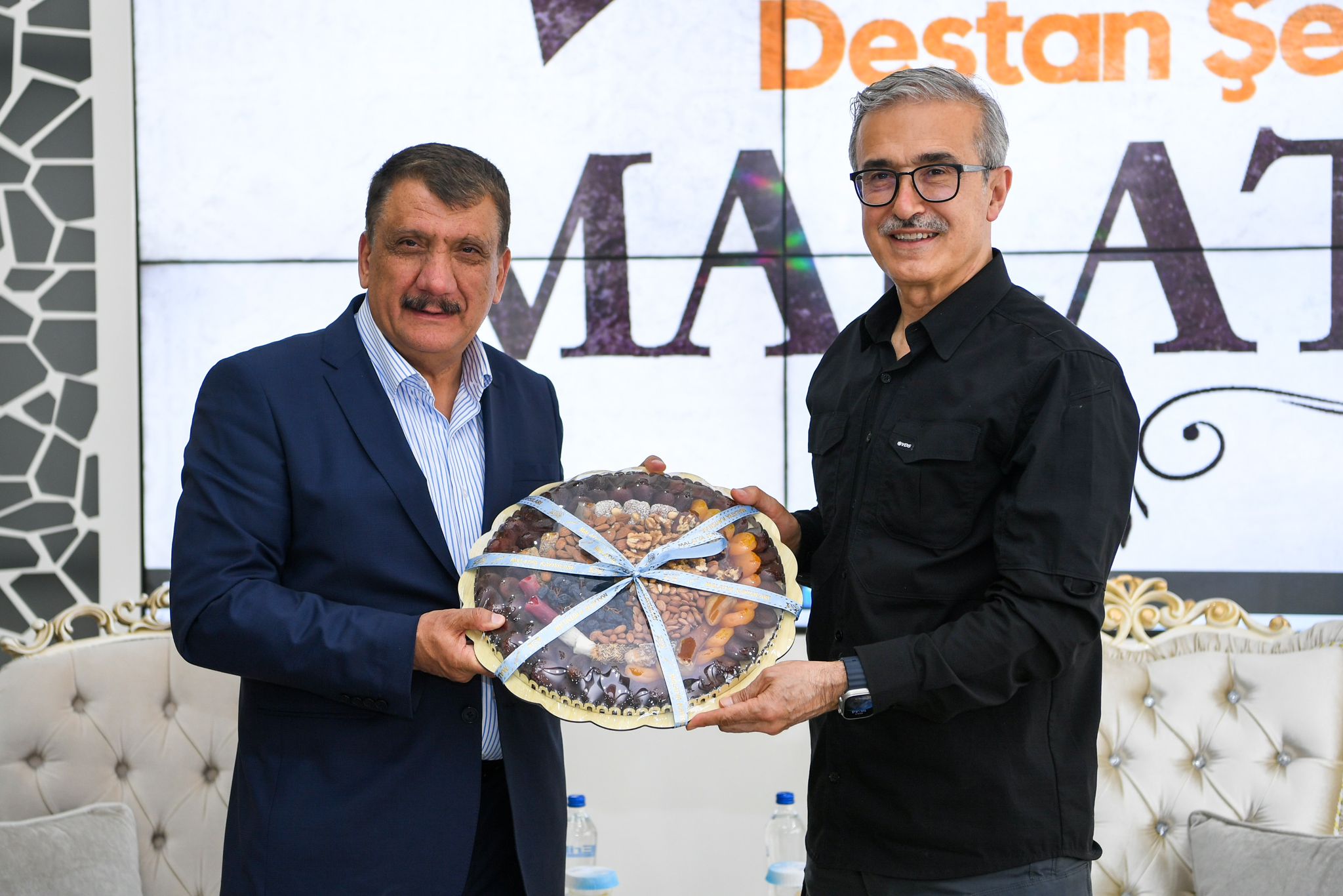 Savunma Sanayi Başkanından Başkan Gürkan'a Ziyaret