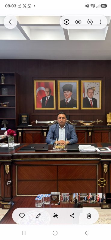 Başkan Erhan Cengiz’den 15 Temmuz Mesajı: 