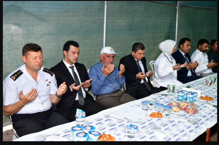 Şehit Fatih Kalkan İçin Mevlit Okutuldu