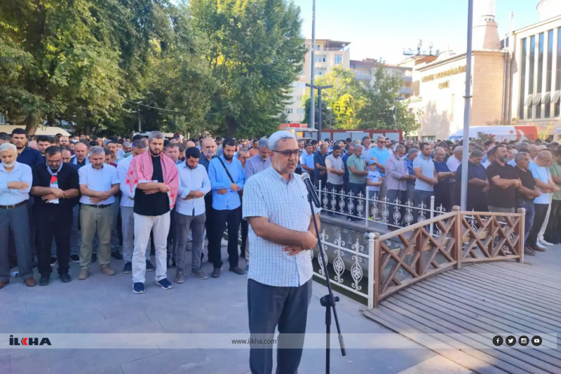 Şehit Heniyye İçin Malatya'da Gıyabi Cenaze Namazı Kılındı