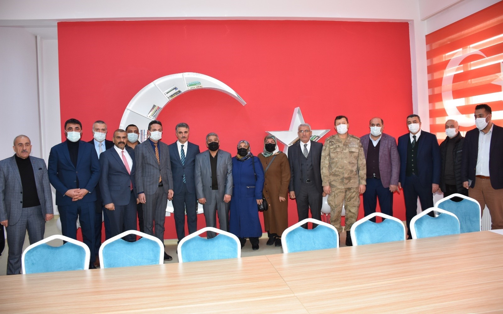 Şehit Mehmet Çelik adına kütüphane açıldı