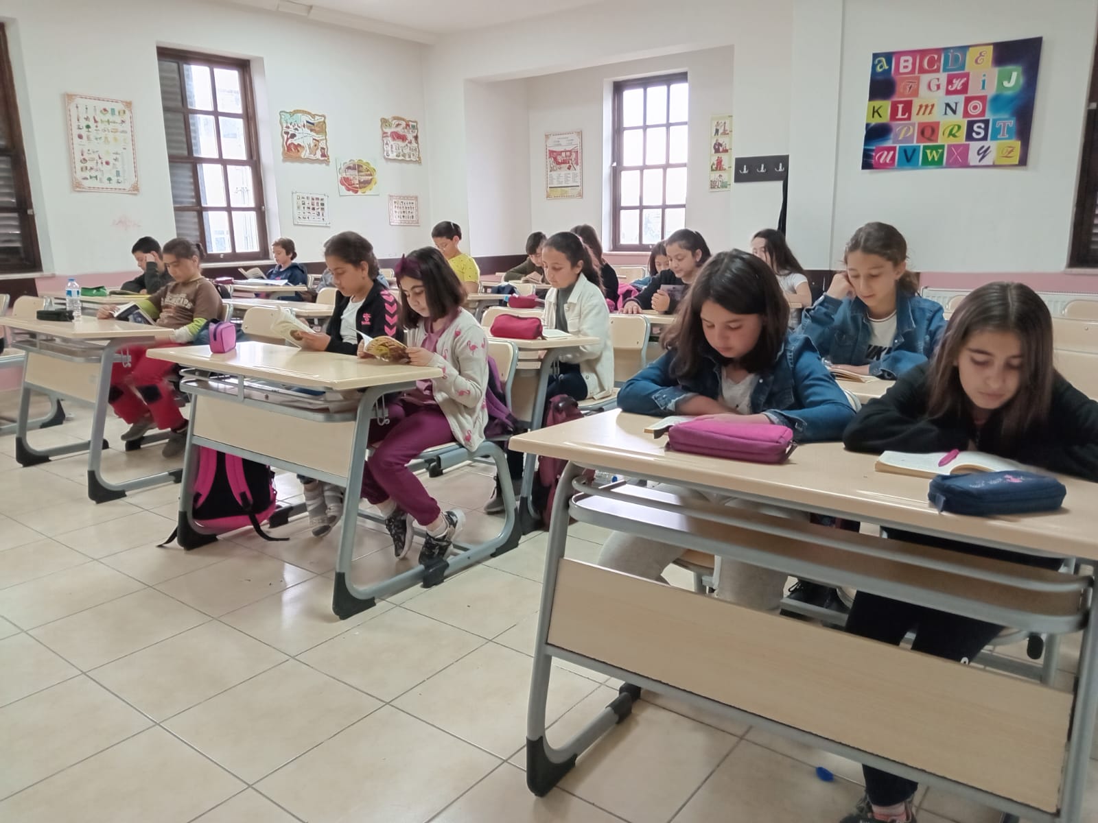 Semt Konaklarında Eğitim Öğretim Başladı