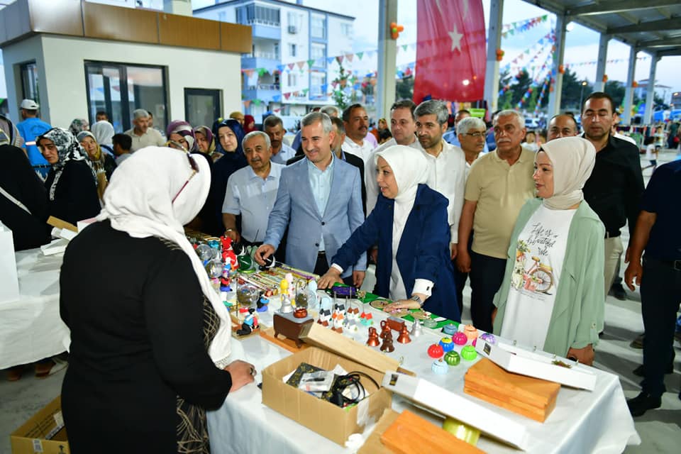 “Semt Pazarımız Yeşiltepe’mize Hâyırlı Uğurlu Olsun”