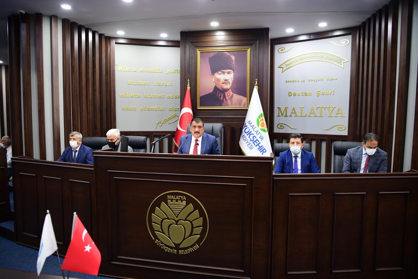 Simon’a Malatya’dan hemşehrilik beratı