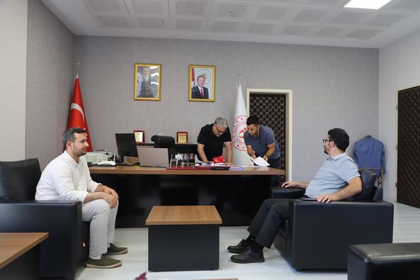 "Sınırları Kaldıran Gençler" İşbirliği Protokolü İmzalandı