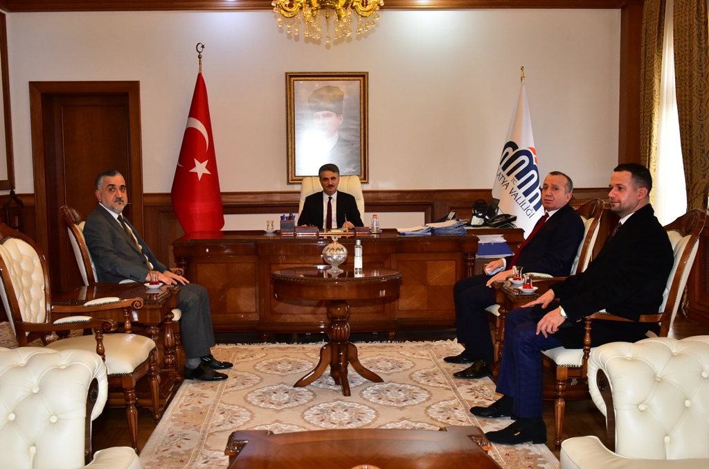 SMMMO'dan Vali Baruş'a Ziyaret