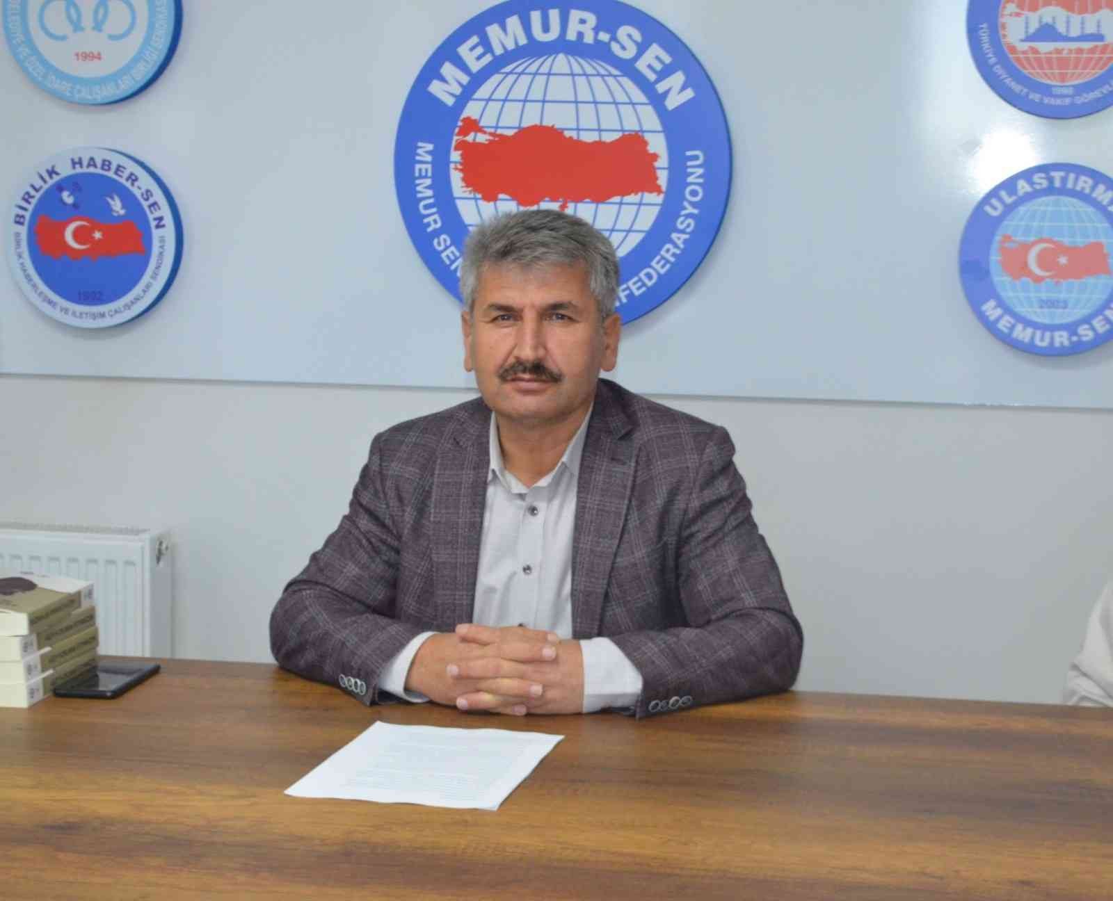 Söylemez’den ’’personel’’ çağrısı