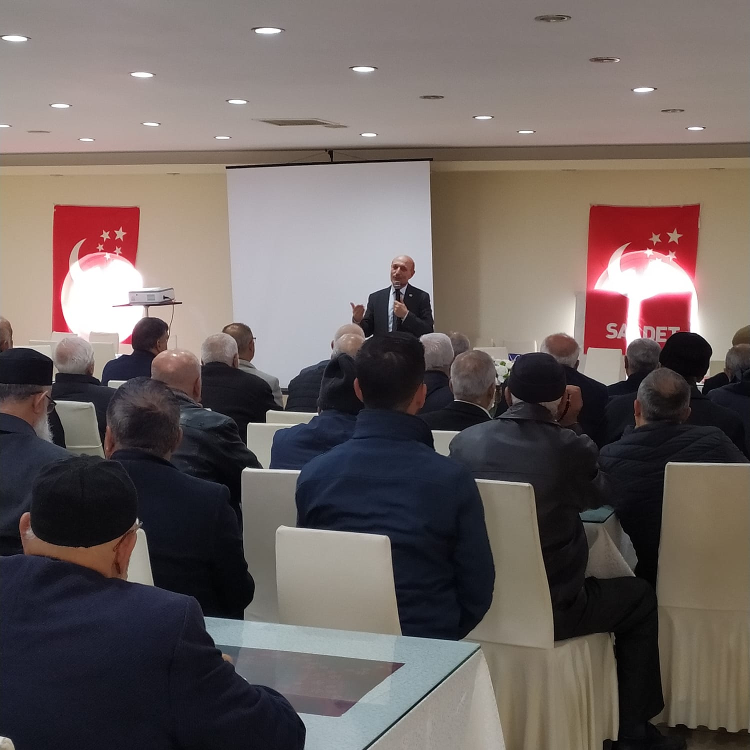 SP'den Teşkilat Eğitim Programı