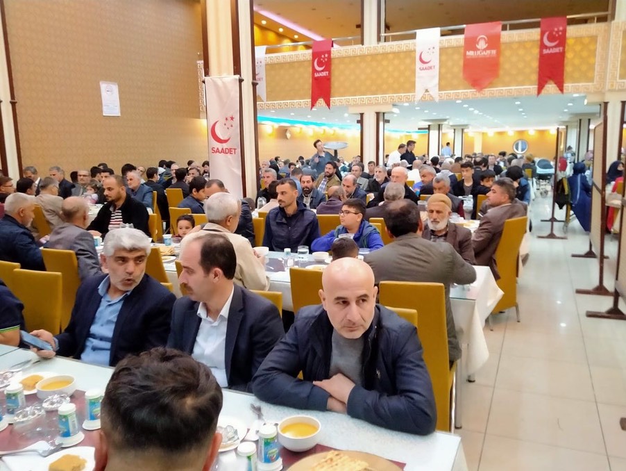 SP'liler İftarda Buluştu