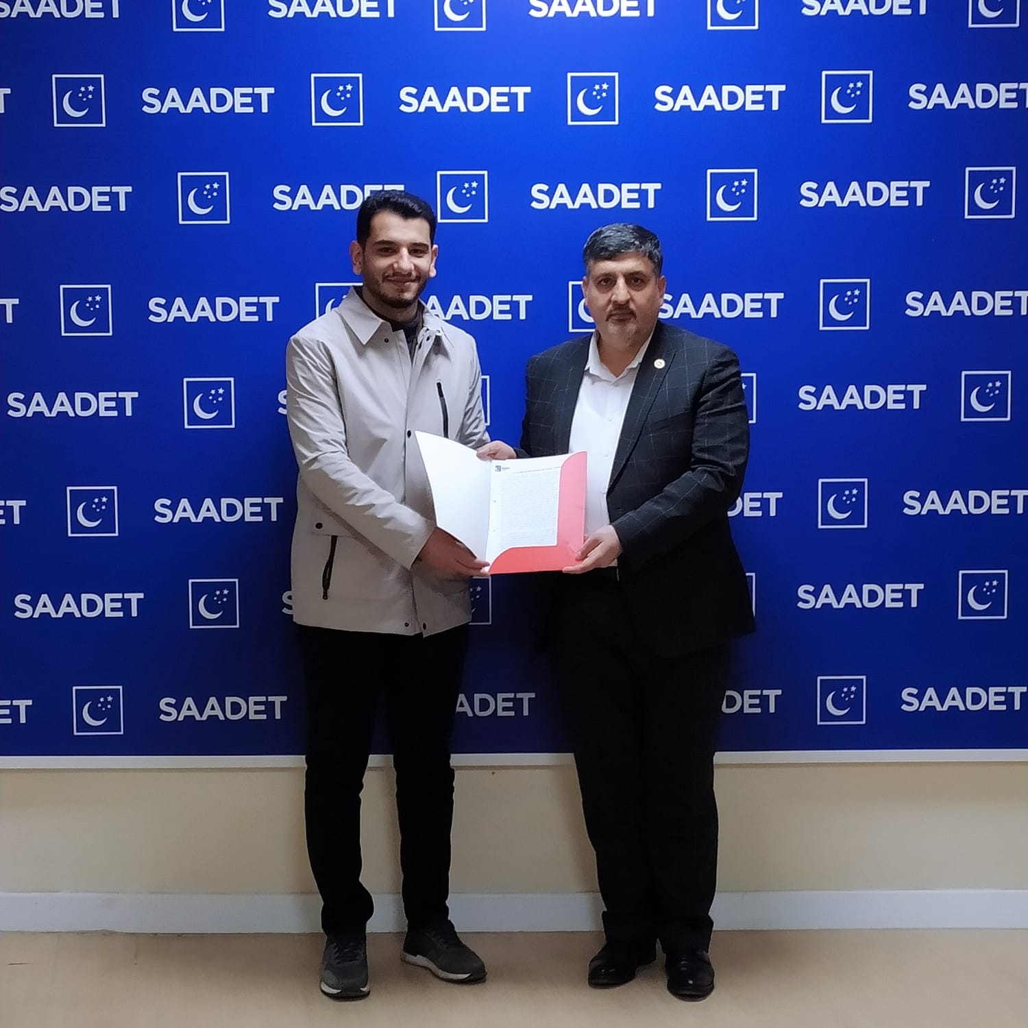 SP Malatya İl Gençlik Kollarında Bayrak Değişimi