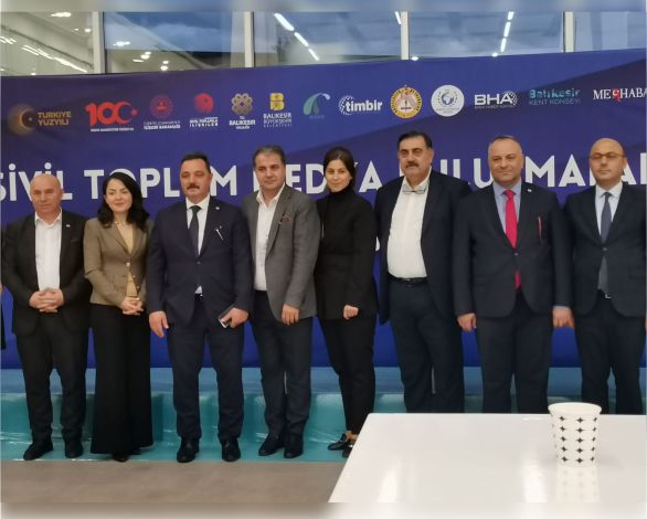 STK Medya Buluşması Balıkesir'de Gerçekleşti
