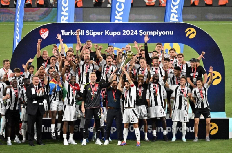 Süper Kupanın Sahibi Beşiktaş Oldu