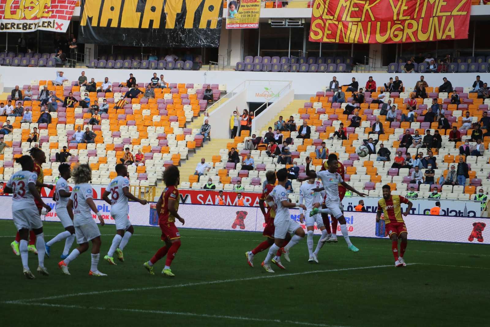 Süper Lig: Yeni Malatyaspor: 0 - Hatayspor: 2 (Maç sonucu)