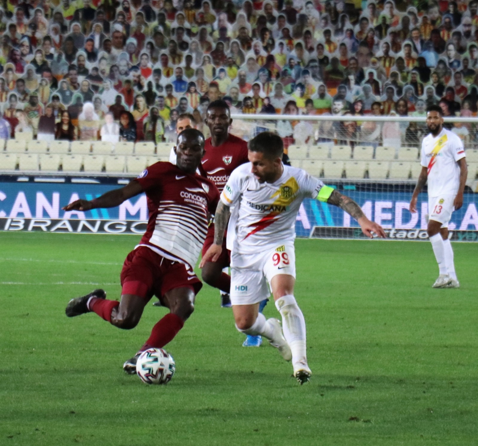 Süper Lig: Yeni Malatyaspor: 1 - Hatayspor: 1 (Maç sonucu)