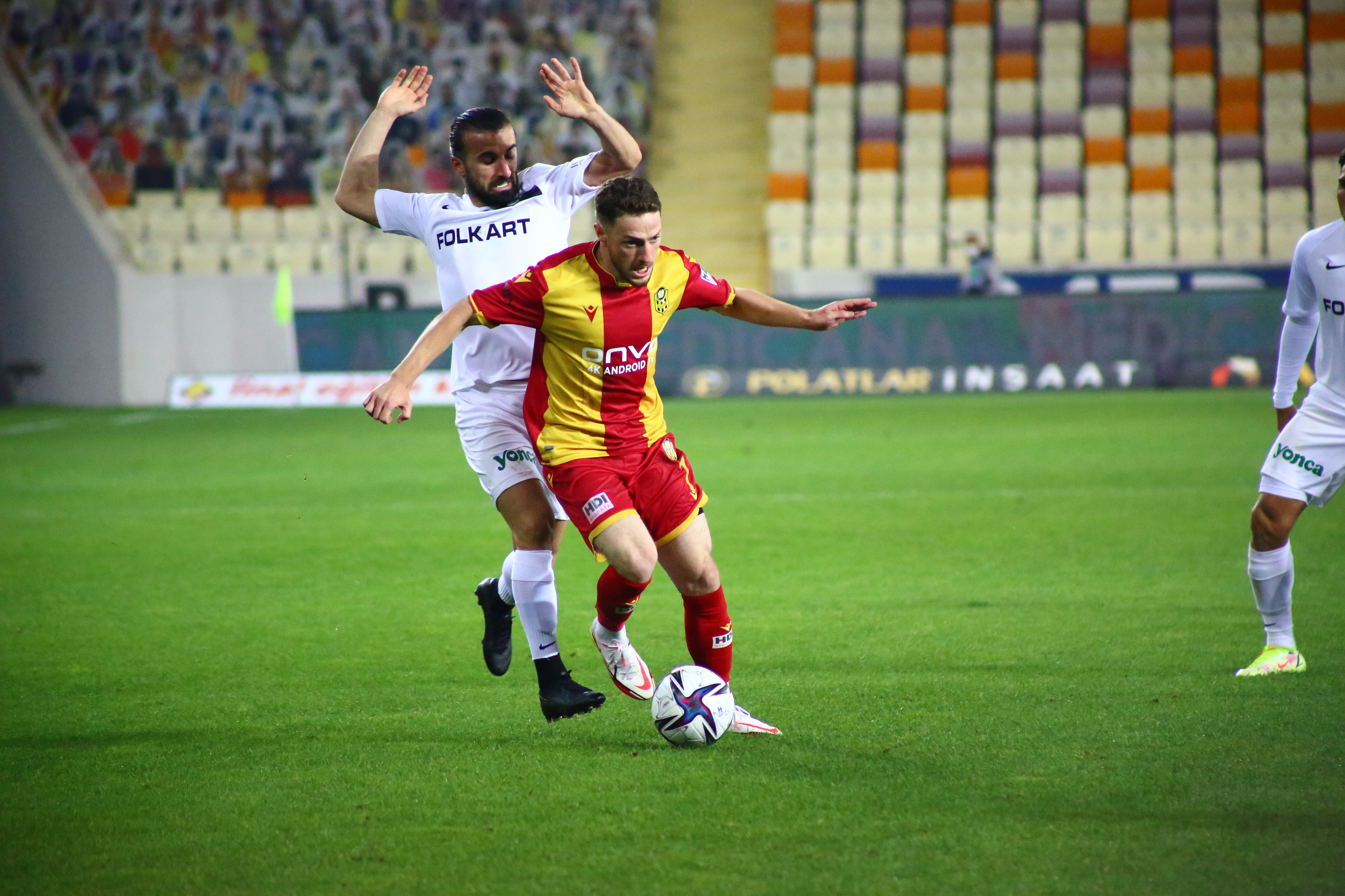 Süper Lig: Yeni Malatyaspor: 2 - Altay: 1 (Maç sonucu)