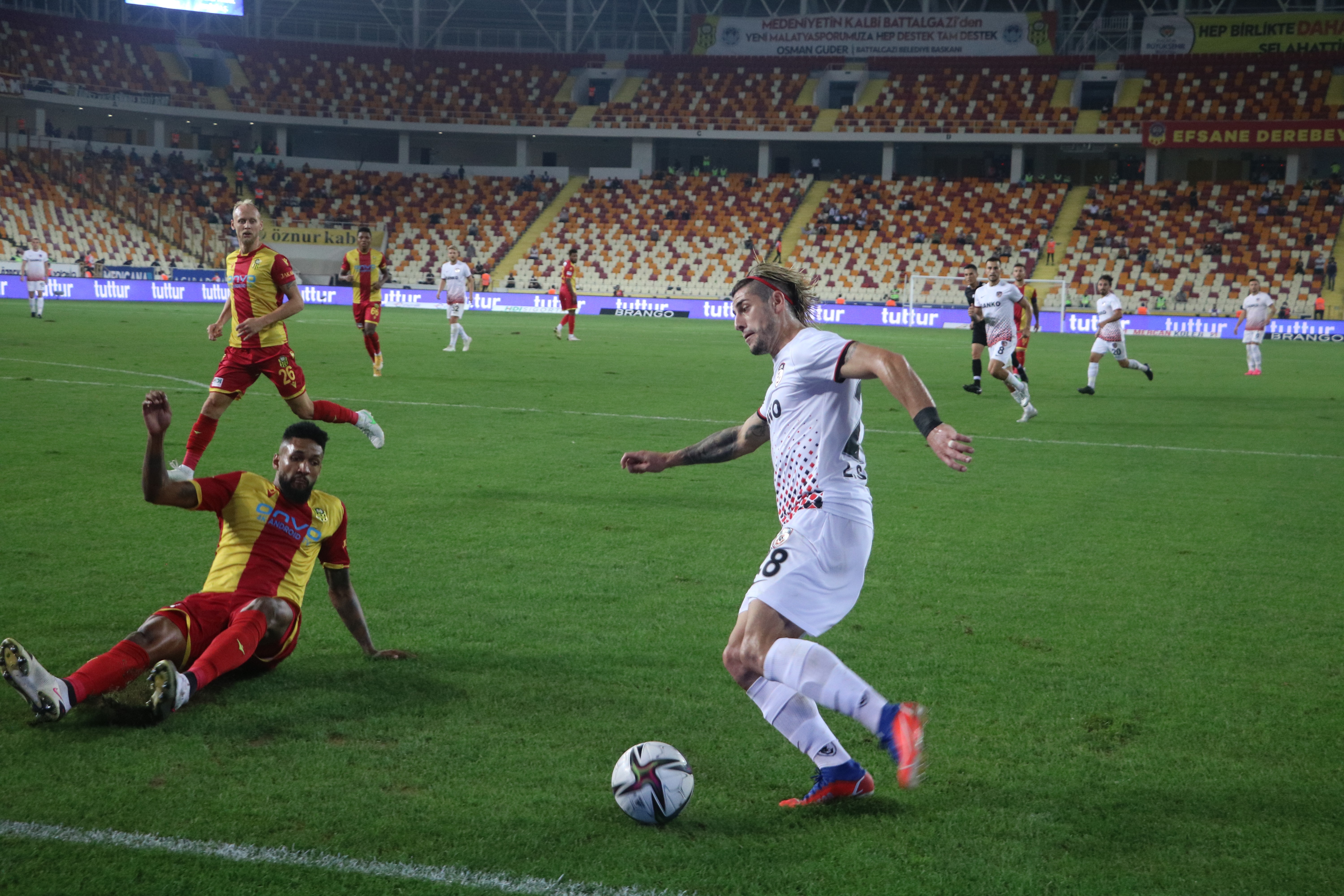 Süper Lig: Yeni Malatyaspor: 2- Gaziantep FK: 0 (Maç sonucu)