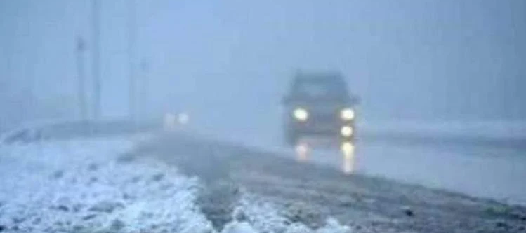 Sürücüler Buzlanmaya Dikkat