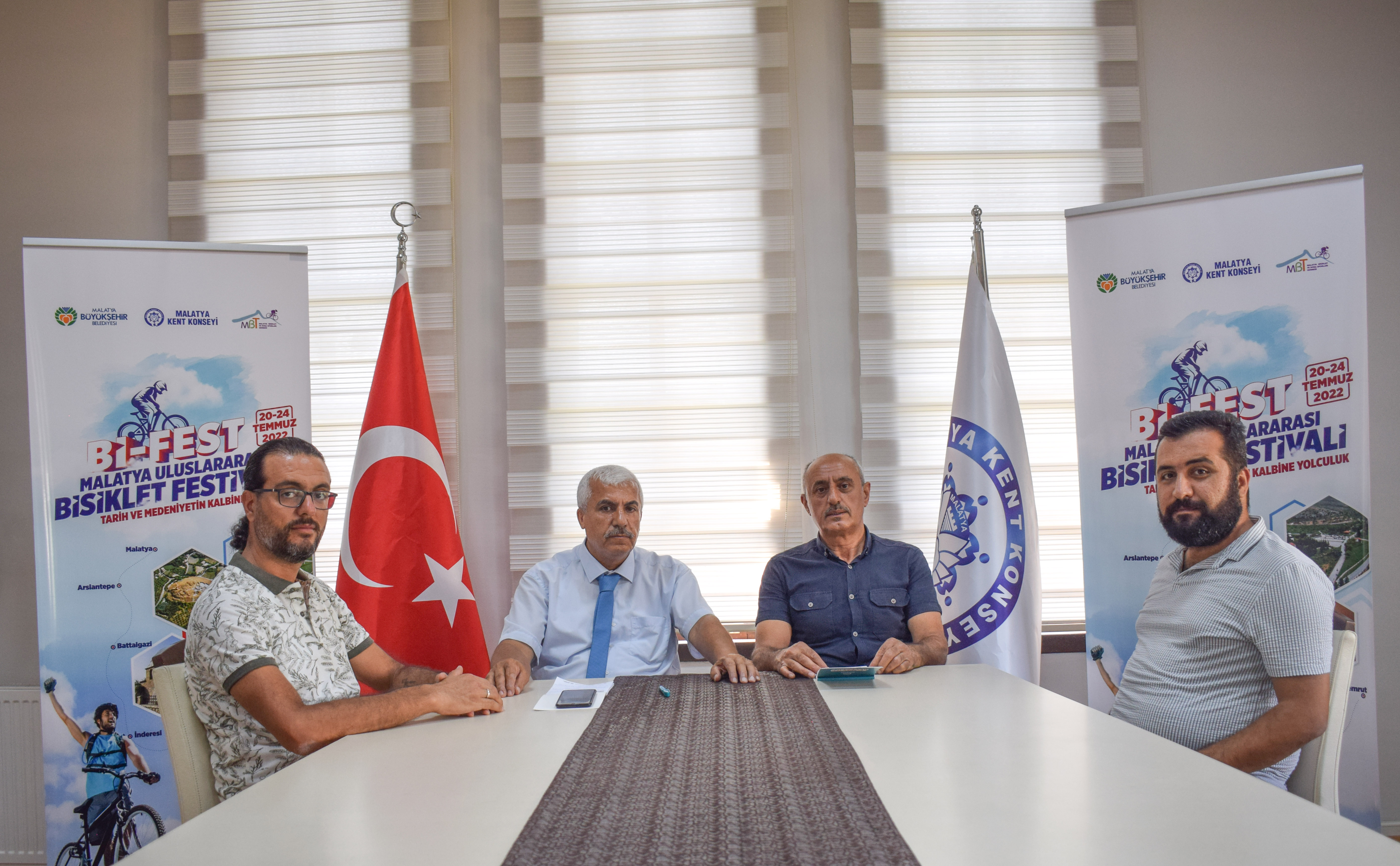 "Tarih ve Medeniyetin Kalbine Yolculuk" Bisiklet Festivali Düzenlenecek