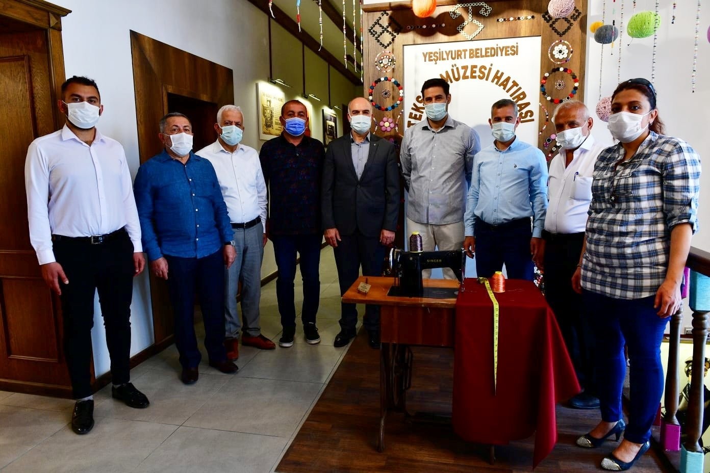 Tarihi Yeşilyurt konaklarındaki müzelere dikkat çekildi