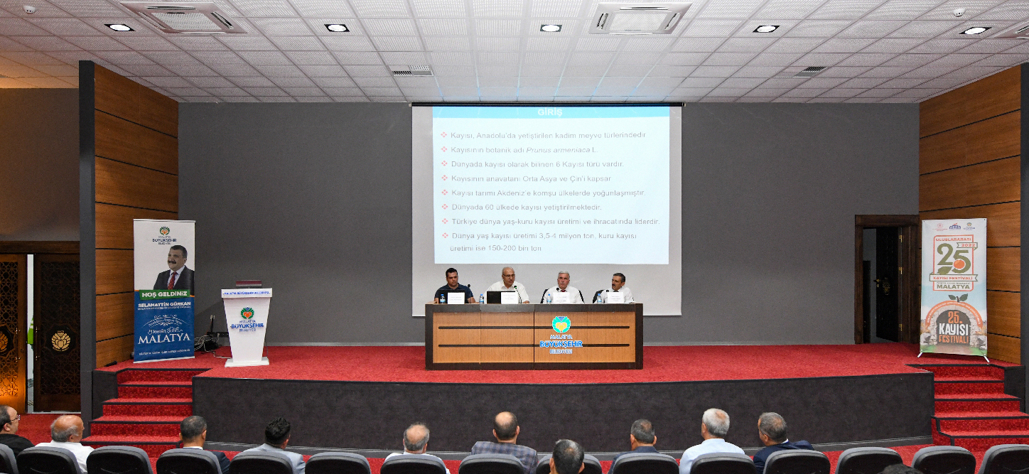 "Tarihsel Süreçte Kayısı" Paneli Düzenlendi