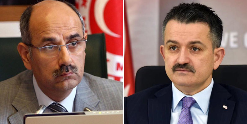 Tarım Bakanı Pakdemirli İstifa Etti