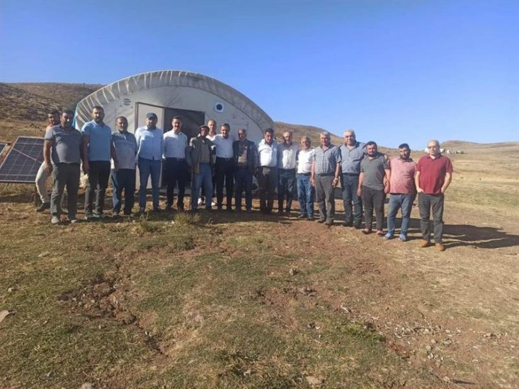 Tarım İl Müdürü Macit'ten Yetiştiricilere Ziyaret