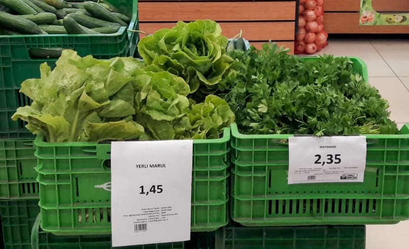 Tarladan Sofraya; Maydanozdan Ucuza...