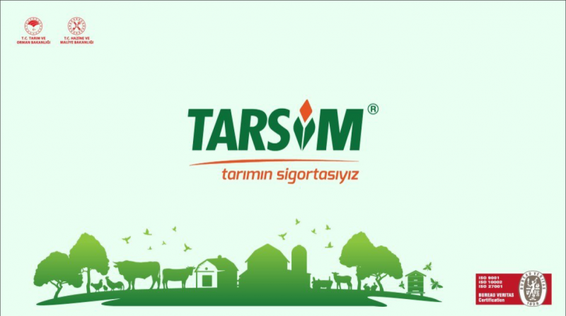 TARSİM'den 4,8 Milyar Lira Prim Desteği