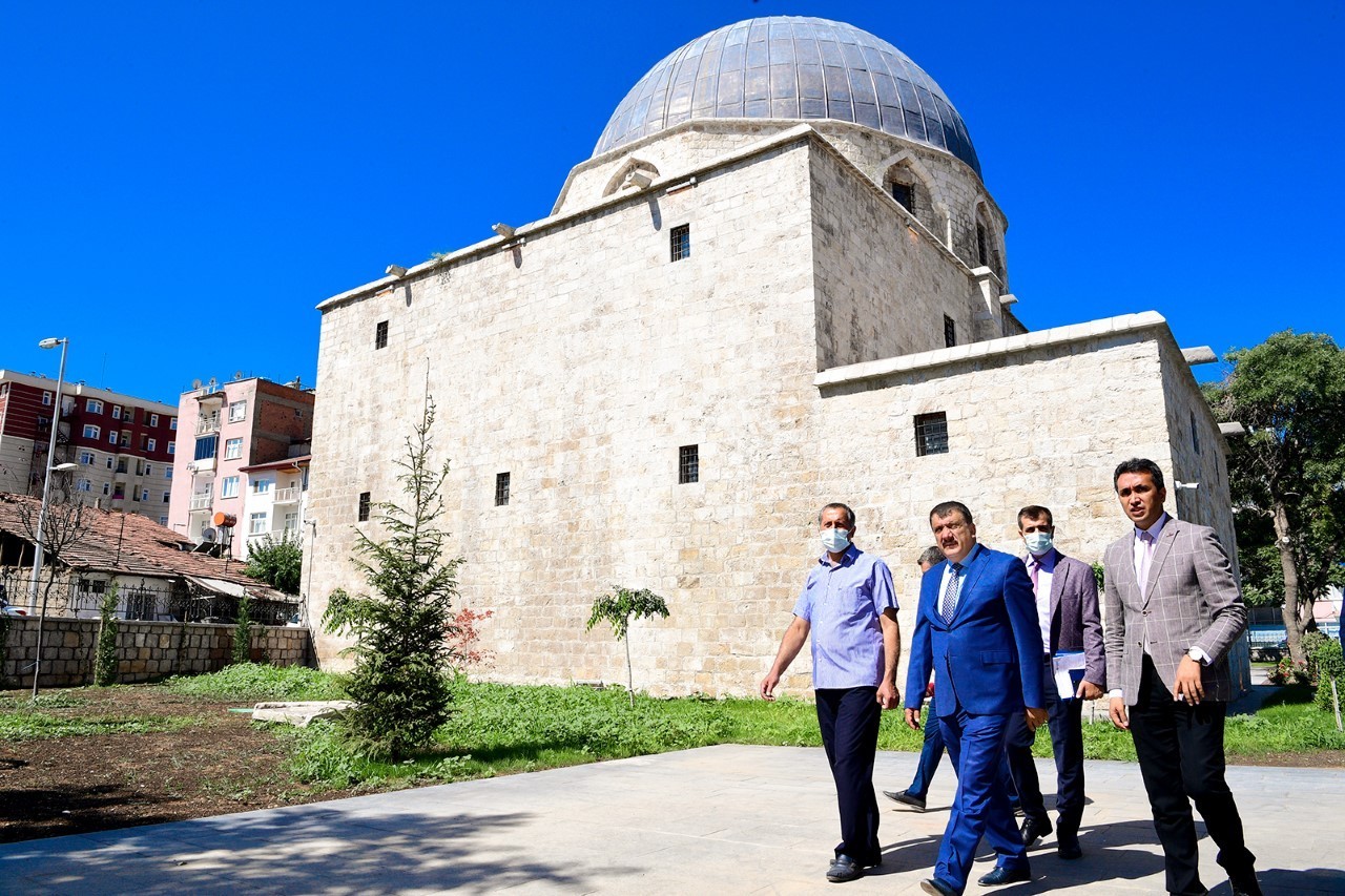 Taşhoron Kilisesi’nde restorasyon çalışmaları tamamlandı