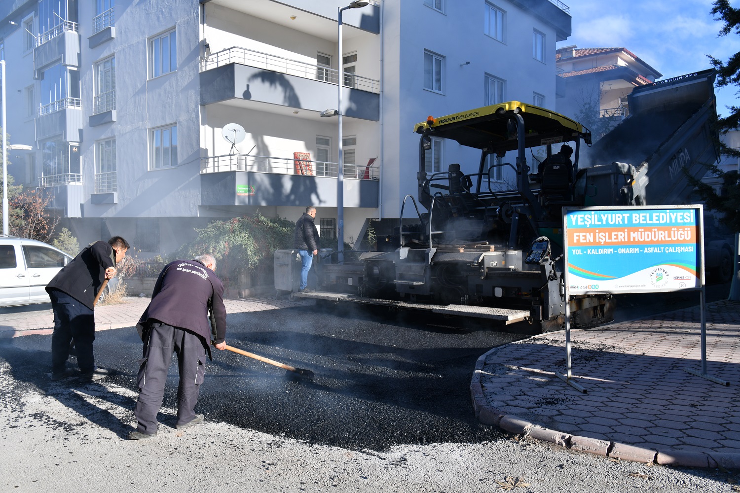 Tecde, Şeyhbayram ve Karakavak’a Modern Ulaşım Hamlesi!