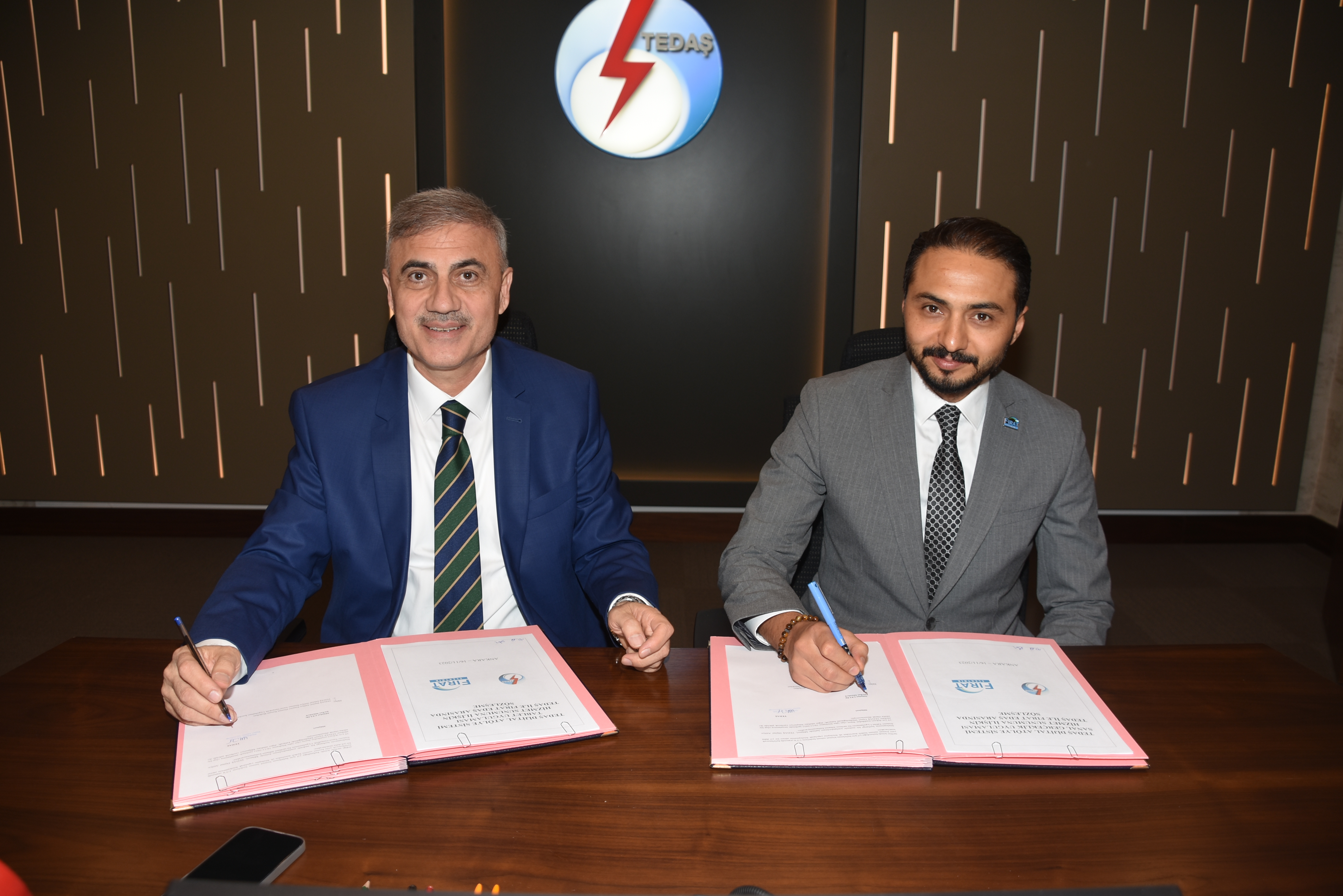 Tedaş ve Fırat Edaş Arasında "Dijital Atölye" İşbirliği