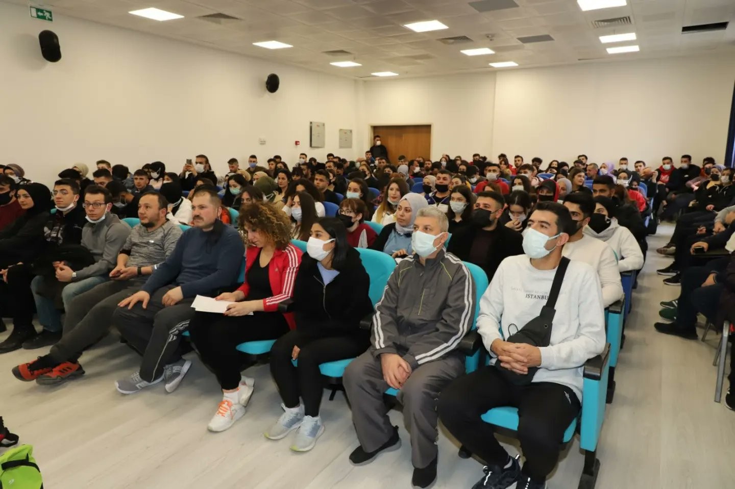 Tekvando Hakem kursuna ilgi