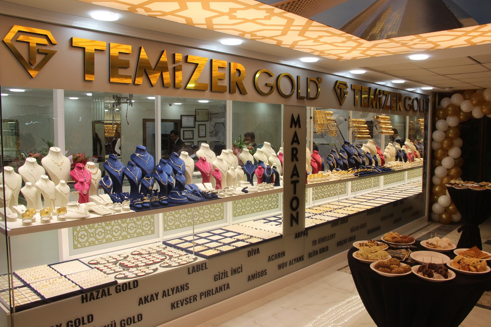 Temizer Gold Dualarla Açıldı