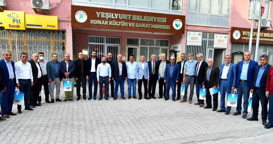 Tescil belgesi üzüm üreticilerine teslim edildi