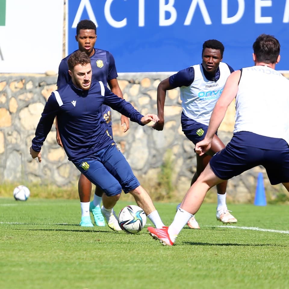 Tetteh: "Güzel bir aile ortamı yakaladık"