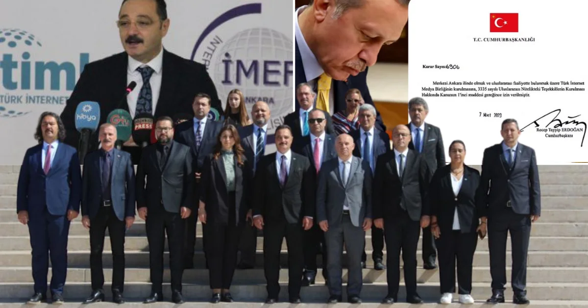 Dijital Medyanın Birliği, Türkiye’nin Gücü”