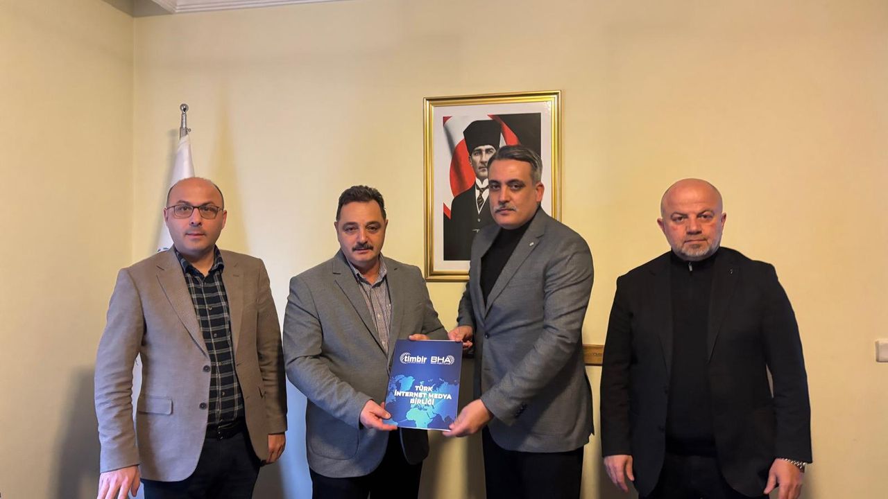 TİMBİR Adana Bölge Başkanı Bozkurt’tan Genel Başkan Basa’ya ziyaret - Birlik Haber Ajansı