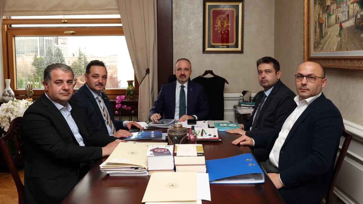 TİMBİR’den İçişleri Bakan Yardımcısı Bülent Turan’a ziyaret