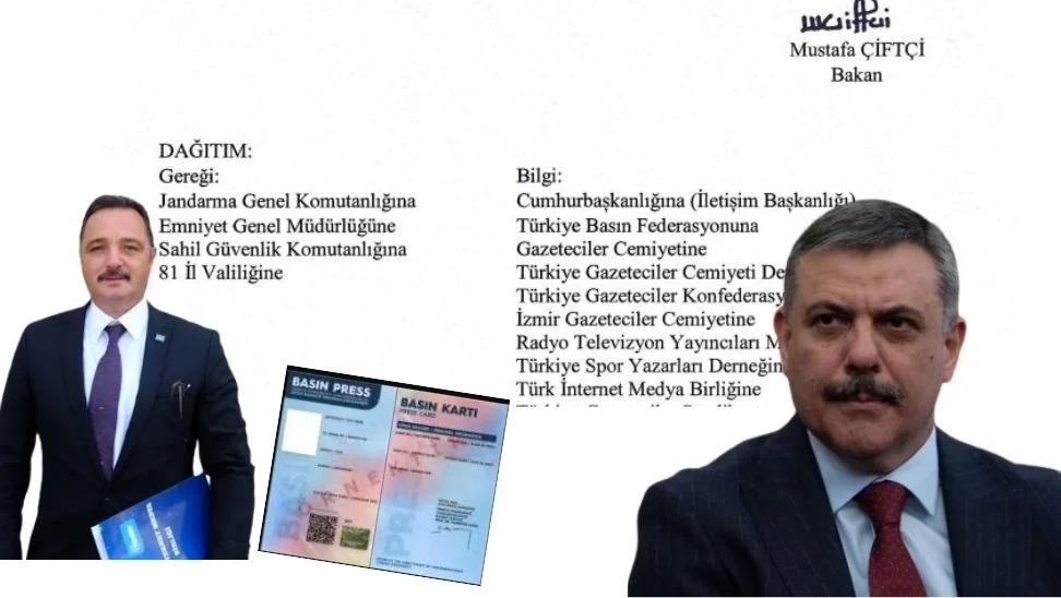 TİMBİR’den İçişleri Bakanlığı’na teşekkür: Basın kartına resmî kimlik statüsü vurgusu
